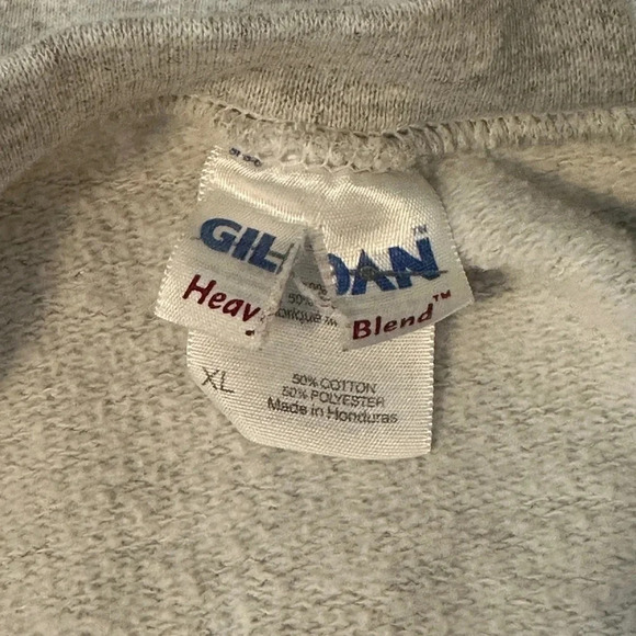 Vintage 90s Christmas Cat Holiday Kitten Crewneck Sweatshirt - Picture 5 of 7